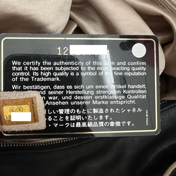 Chanel 2 Way Shoulder Duffle Bag - Picture 16 of 16